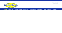 Desktop Screenshot of homecleaningforyou.com